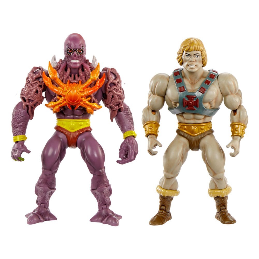 MATTEL MASTERS OF THE UNIVERSE X STRANGER THINGS HE-MAN & VECNA