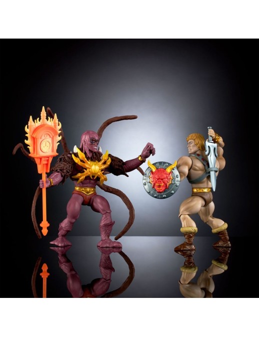 Mattel Masters of the Universe x Stranger Things He-Man & Vecna