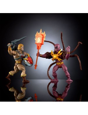 Mattel Masters of the Universe x Stranger Things He-Man & Vecna