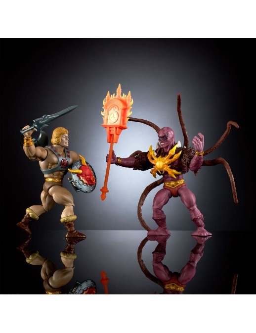 Mattel Masters of the Universe x Stranger Things He-Man & Vecna