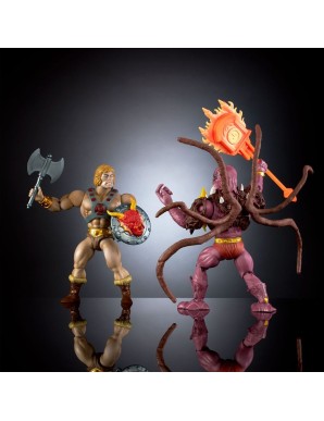 Mattel Masters of the Universe x Stranger Things He-Man & Vecna