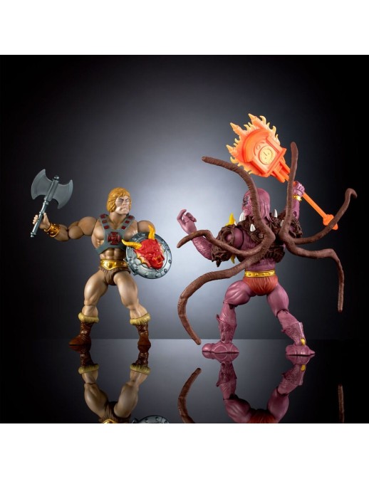Mattel Masters of the Universe x Stranger Things He-Man & Vecna