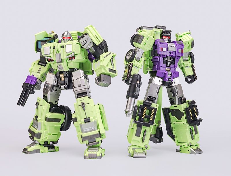 MECHA INVASION GIANT LEGION GLA-03+GLA-04 FIGURE SET
