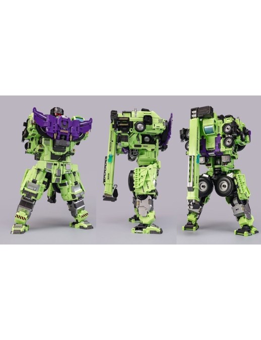 Mecha Invasion Giant Legion GLA-03+GLA-04 Figure Set