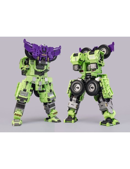 Mecha Invasion Giant Legion GLA-03+GLA-04 Figure Set