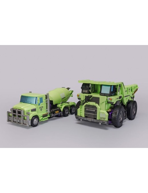 Mecha Invasion Giant Legion GLA-03+GLA-04 Figure Set