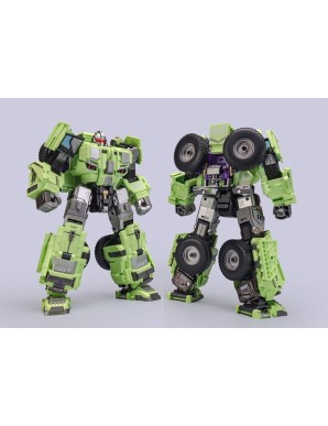 Mecha Invasion Giant Legion GLA-03+GLA-04 Figure Set