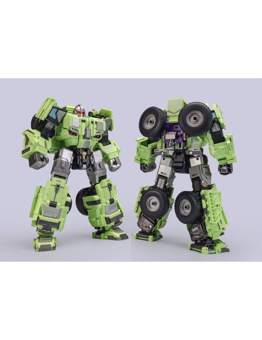 Mecha Invasion Giant Legion GLA-03+GLA-04 Figure Set