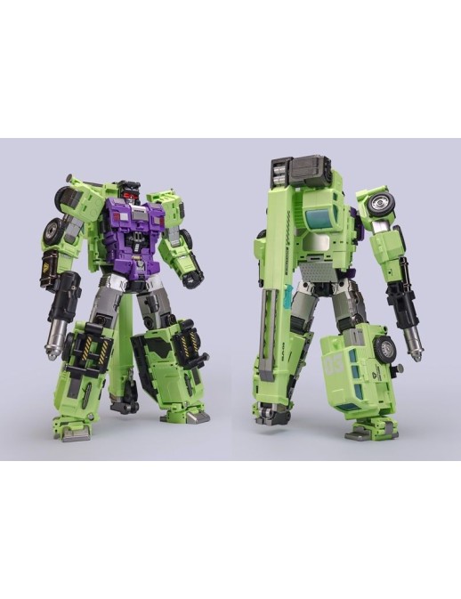Mecha Invasion Giant Legion GLA-03+GLA-04 Figure Set