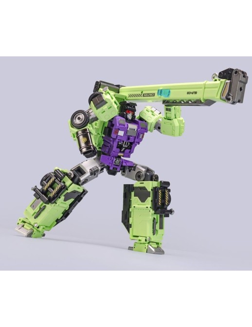 Mecha Invasion Giant Legion GLA-03+GLA-04 Figure Set