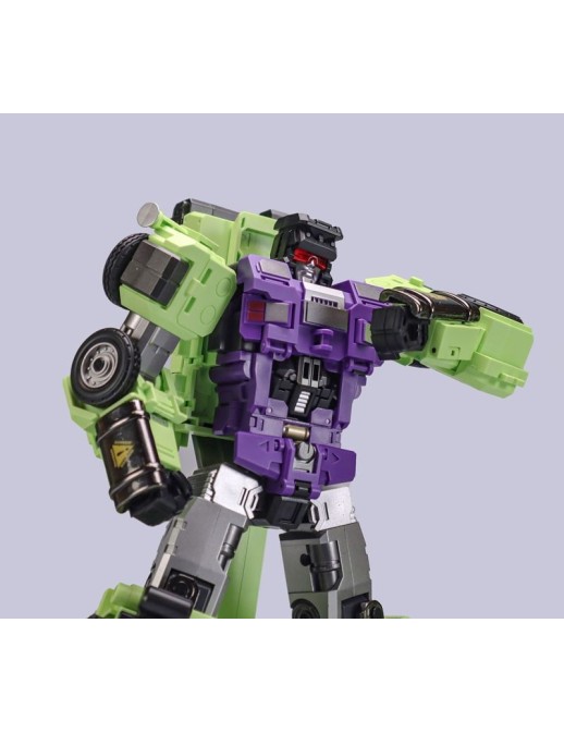 Mecha Invasion Giant Legion GLA-03+GLA-04 Figure Set