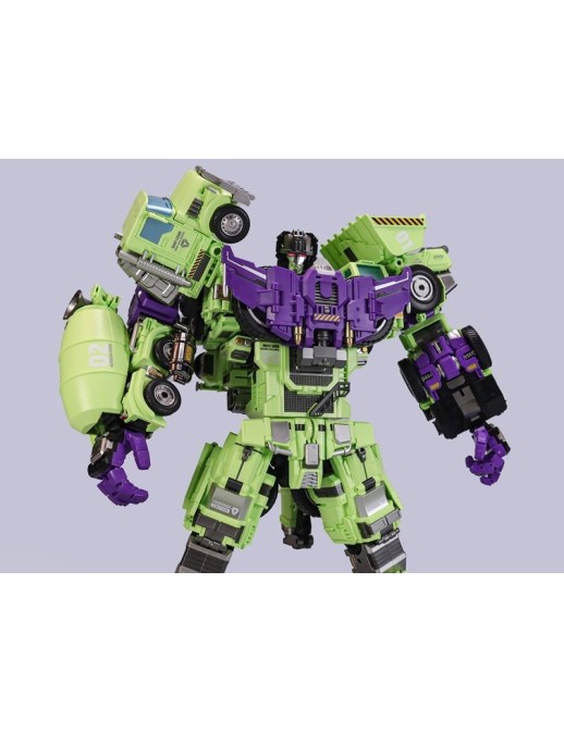 Mecha Invasion Giant Legion GLA-03+GLA-04 Figure Set
