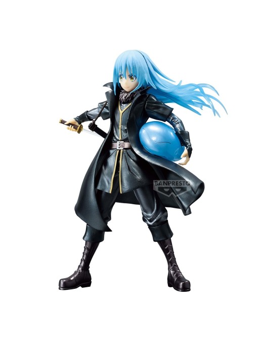 Banpresto Espresto That Time I Got Reincarnated as a Slime Rimuru Tempest Clear Materials Special Color Version