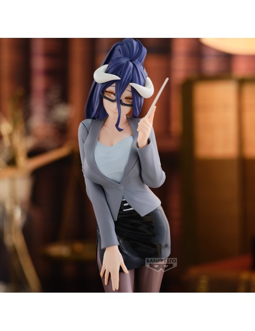 Banpresto Overlord Albedo Teacher Style Version