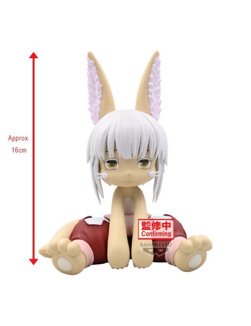 Banpresto Soft Vinyl Figure Made in Abyss: The Golden City of the Scorching Sun Nanachi