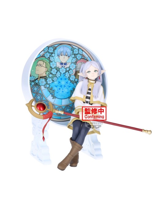 Banpresto Frieren Beyond Journey's End Glasscape Frieren