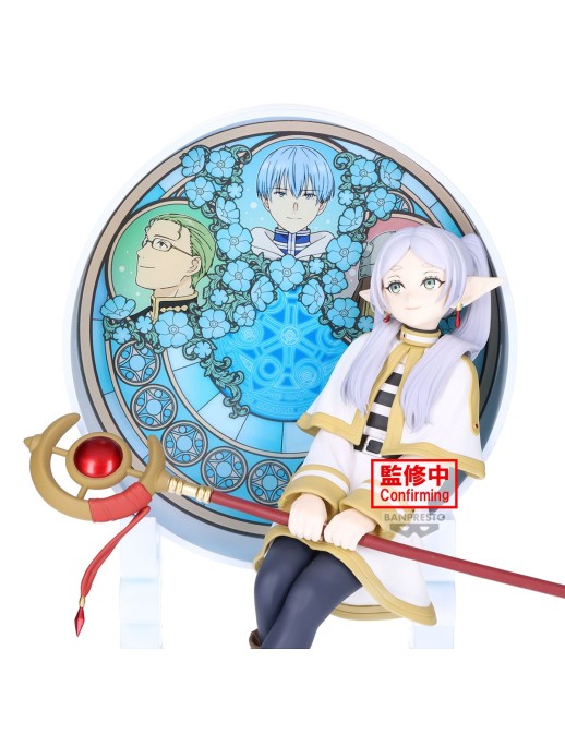 Banpresto Frieren Beyond Journey's End Glasscape Frieren