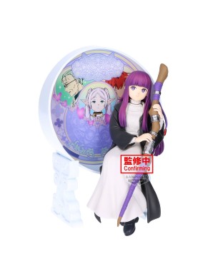 Banpresto Frieren Beyond Journey's End Glasscape Fern