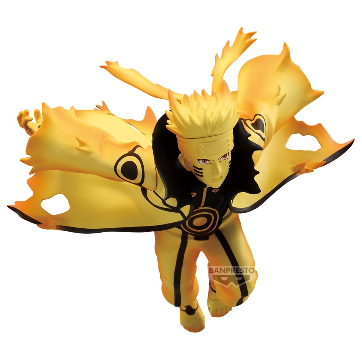 BANPRESTO VIBRATION STARS NARUTO SHIPPUDEN NARUTO UZUMAKI VI