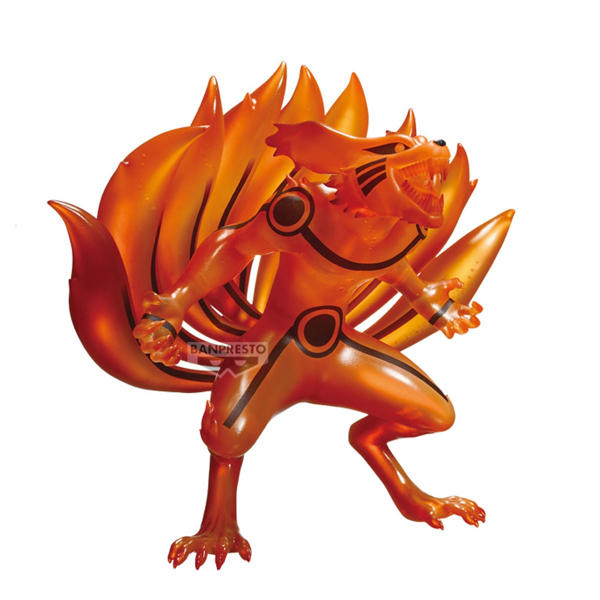 BANPRESTO NARUTO SHIPPUDEN KURAMA