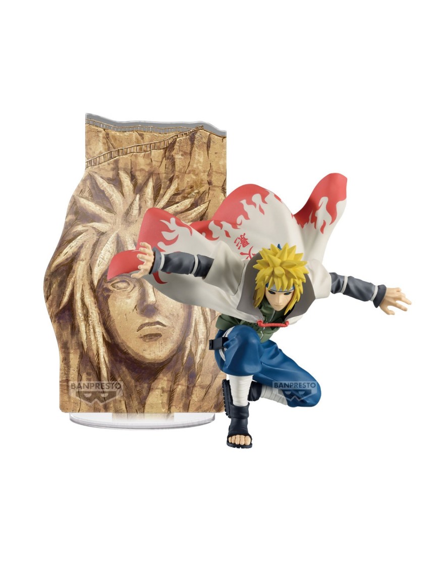 Banpresto Naruto Shippuden Panel Spectacle Minato Namikaze Banpresto Naruto Shippuden Panel Spectacle Minato Namikaze