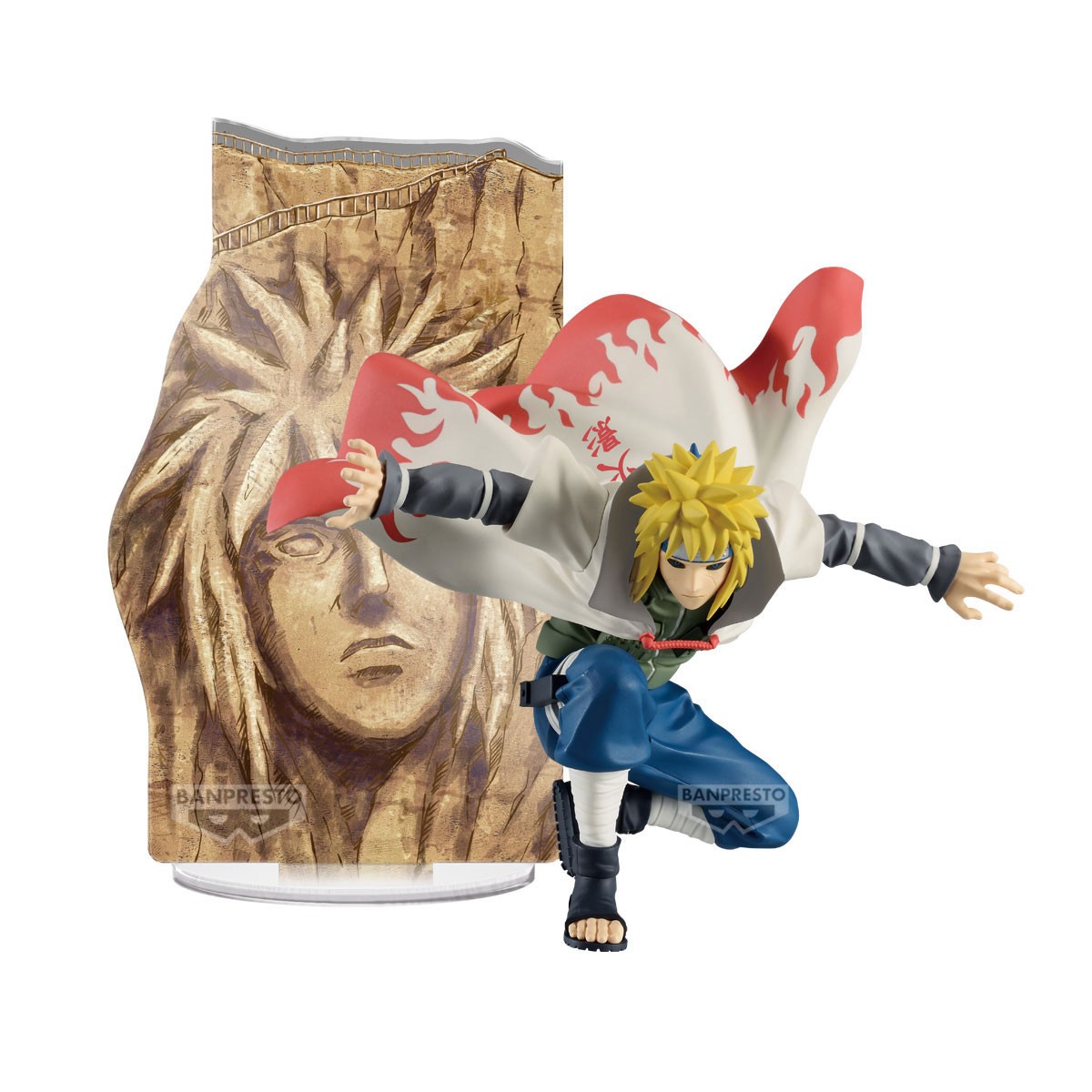 BANPRESTO NARUTO SHIPPUDEN PANEL SPECTACLE MINATO NAMIKAZE