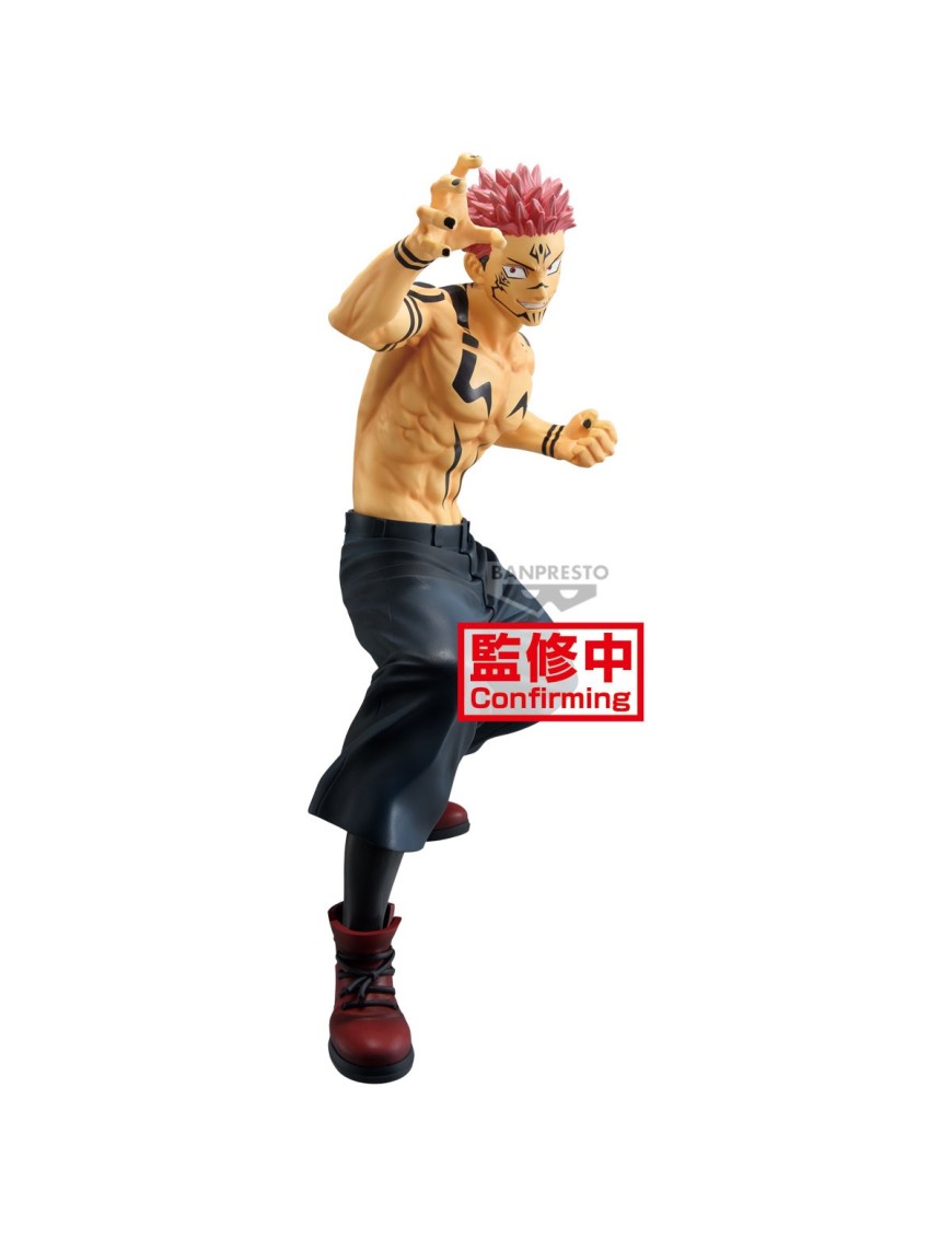 Banpresto Maximatic JuJutsu Kaisen Ryomen Sukuna Special Version Banpresto Maximatic JuJutsu Kaisen Ryomen Sukuna Special Version