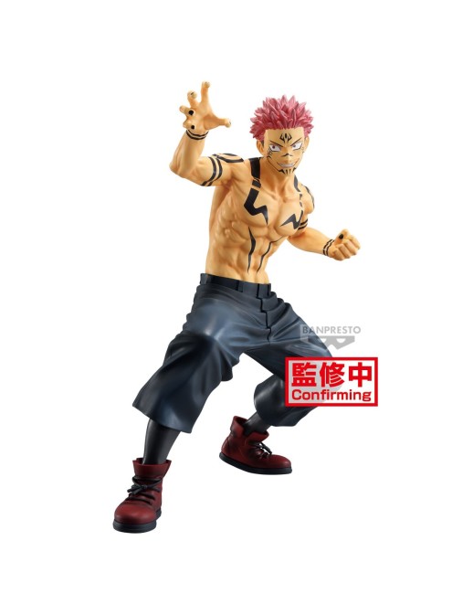 Banpresto Maximatic JuJutsu Kaisen Ryomen Sukuna Special Version