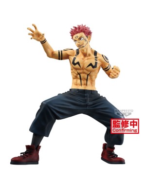 Banpresto Maximatic JuJutsu Kaisen Ryomen Sukuna Special Version