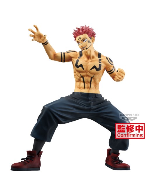 Banpresto Maximatic JuJutsu Kaisen Ryomen Sukuna Special Version