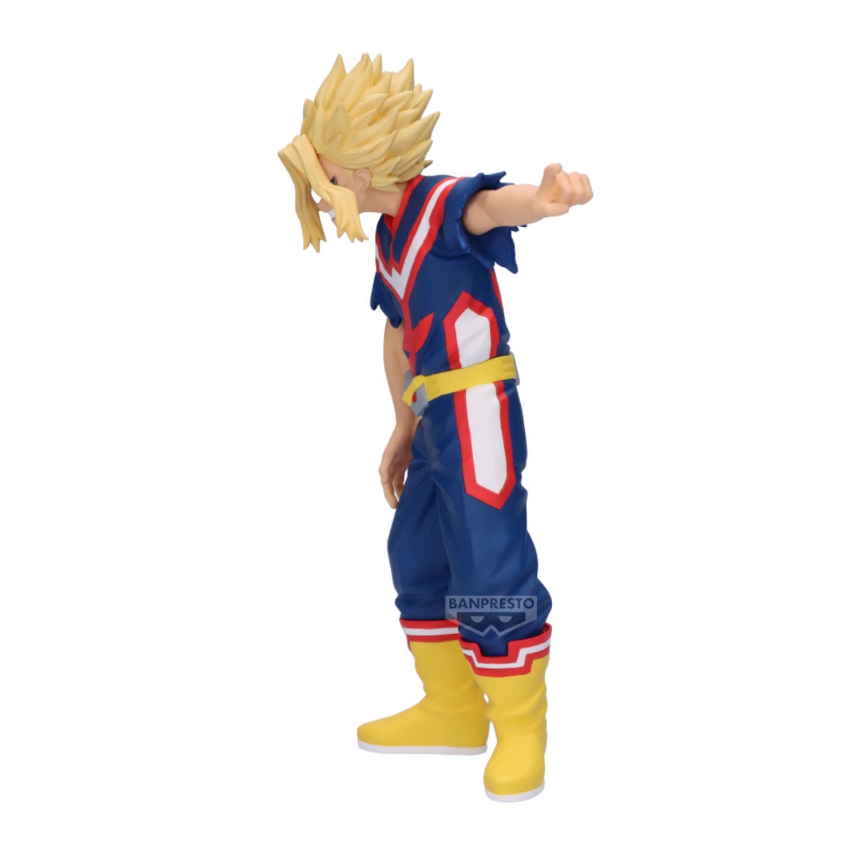 BANPRESTO MY HERO ACADEMIA THE AMAZING HEROES PLUS ALL MIGHT TRUE FORM