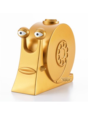 Banpresto Sofvimates One Piece Golden Den Den Mushi