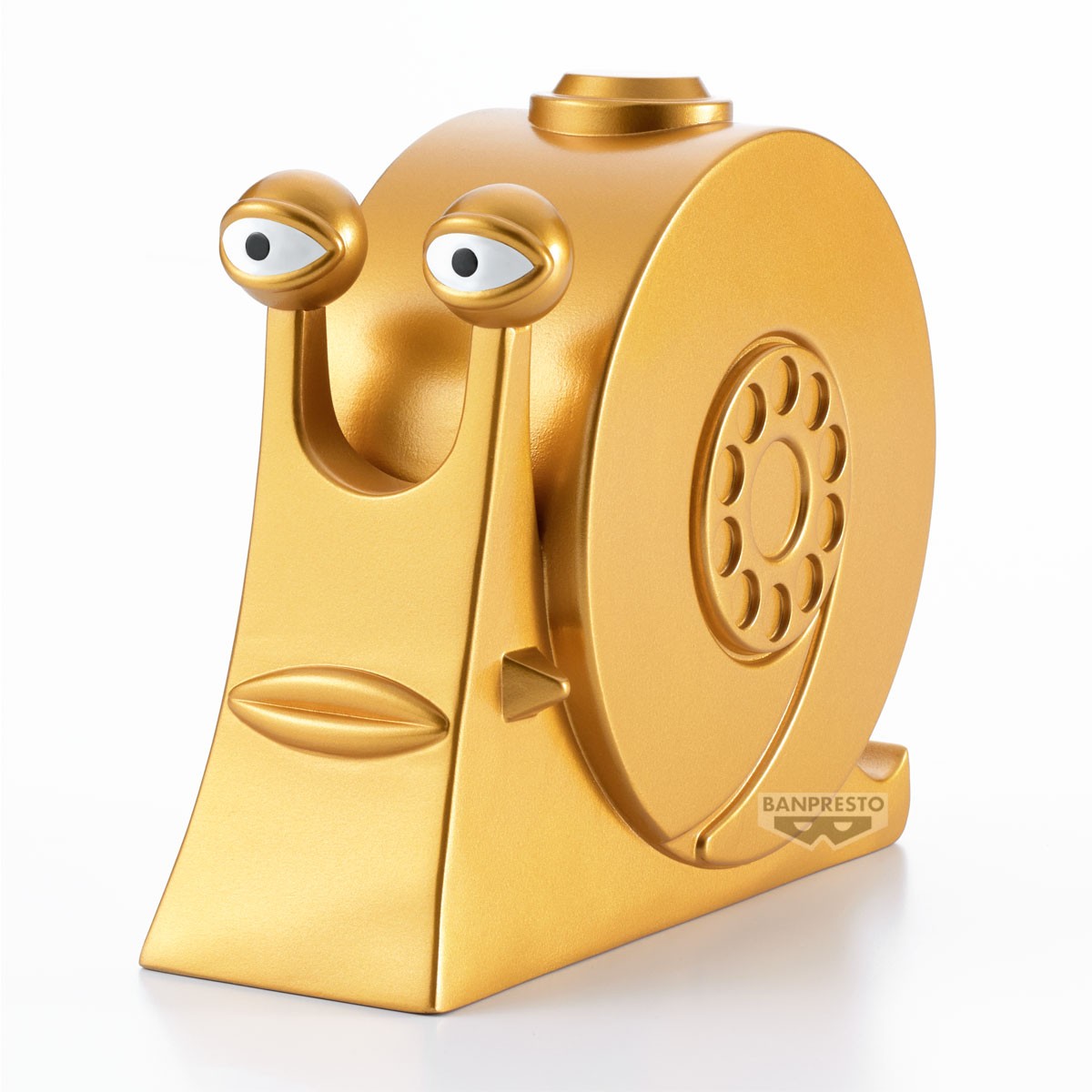 BANPRESTO SOFVIMATES ONE PIECE GOLDEN DEN DEN MUSHI