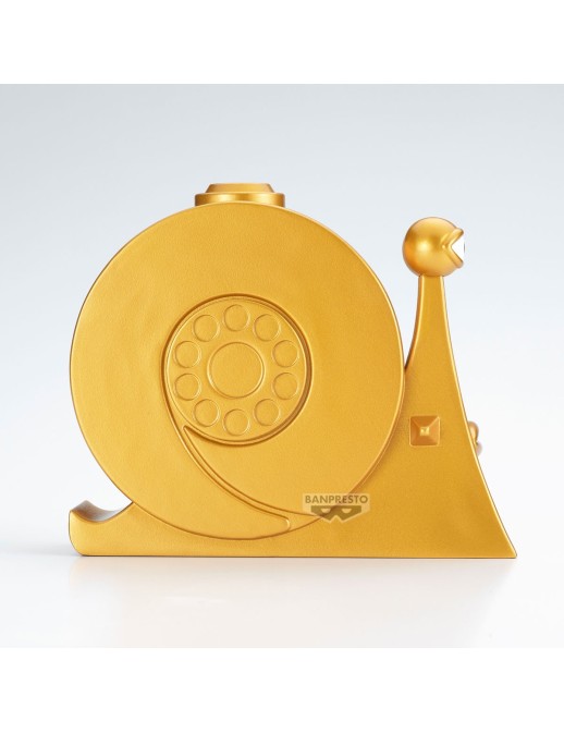 Banpresto Sofvimates One Piece Golden Den Den Mushi