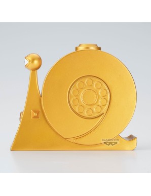 Banpresto Sofvimates One Piece Golden Den Den Mushi