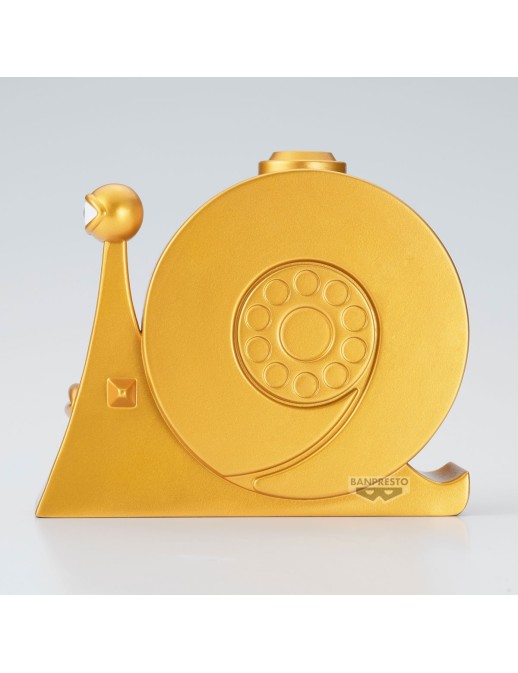 Banpresto Sofvimates One Piece Golden Den Den Mushi