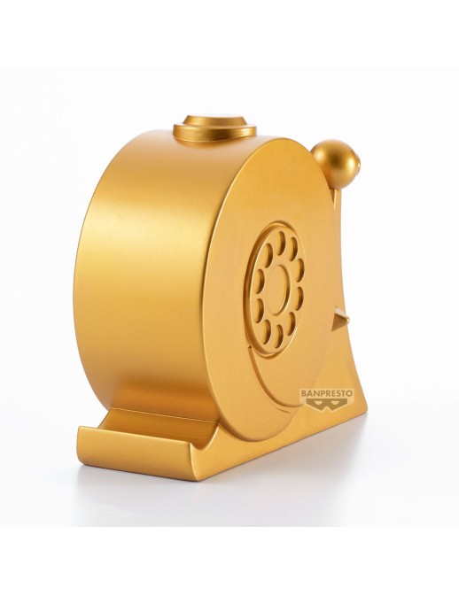 Banpresto Sofvimates One Piece Golden Den Den Mushi