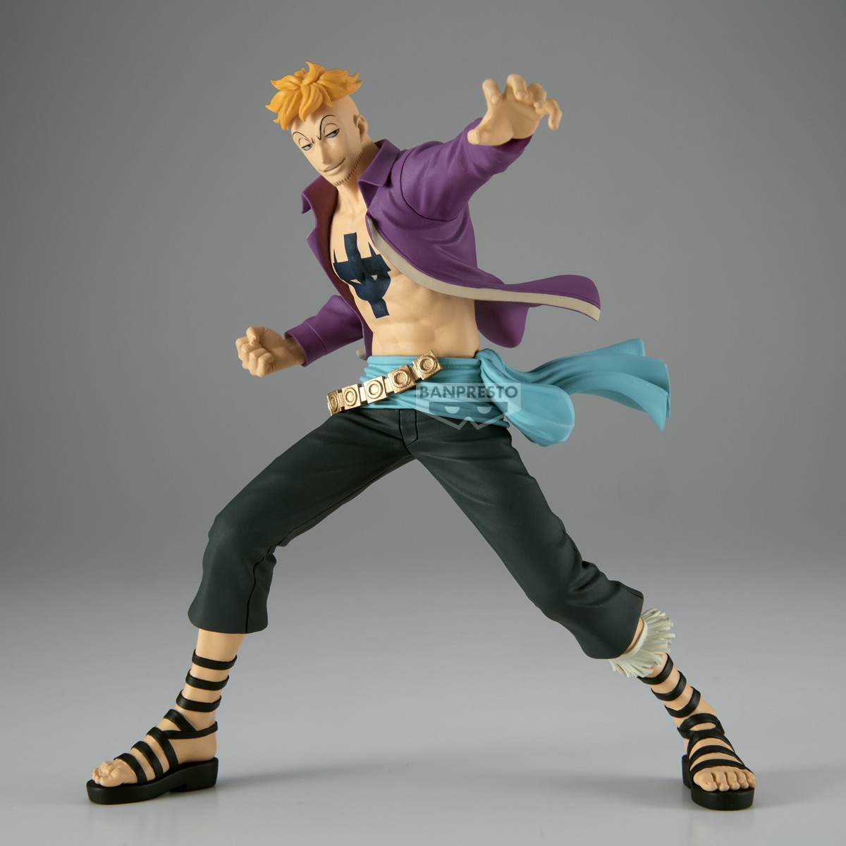 BANPRESTO ONE PIECE BATTLE RECORD COLLECTION MARCO