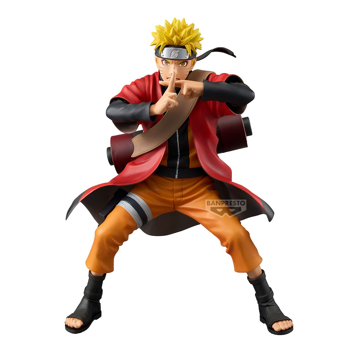 BANPRESTO NARUTO SHIPPUDEN GRANDISTA NARUTO UZUMAKI SPECIAL EDITION