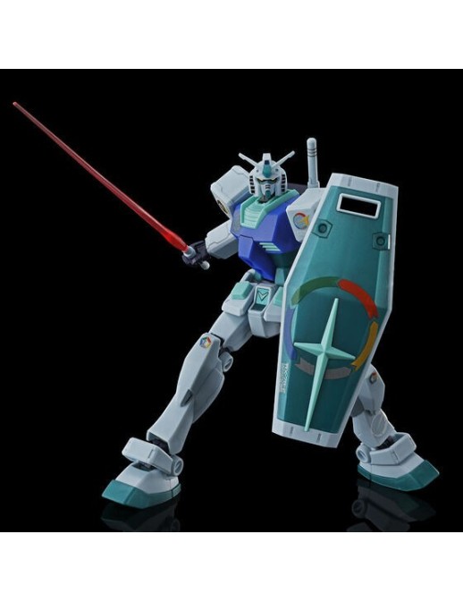 P-Bandai High Grade HGUC 1/144 Mobile Suit Gundam RX-78-2 Gundam Earth Color Version