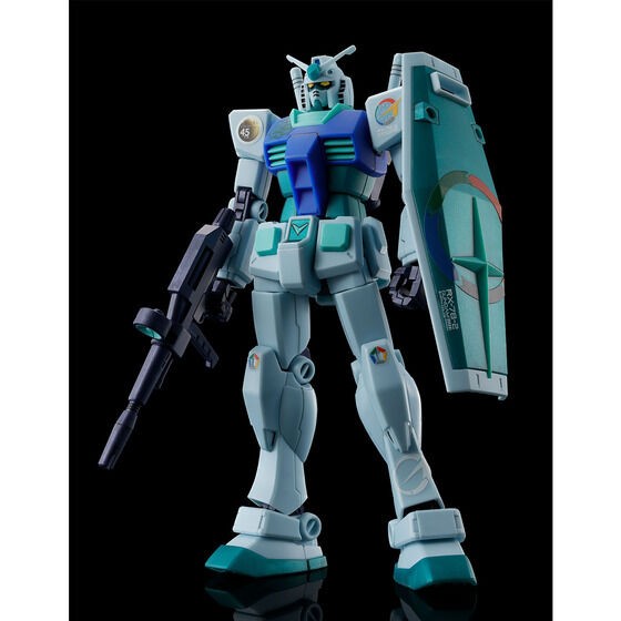 P-BANDAI HIGH GRADE HGUC 1/144 MOBILE SUIT GUNDAM RX-78-2 GUNDAM EARTH COLOR VERSION