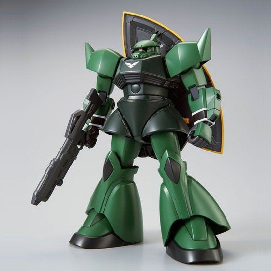 P-BANDAI HIGH GRADE HGUC 1/144 MOBILE SUIT GUNDAM MS-14A GELGOOG UNICORN VERSION