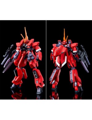 P-Bandai High Grade HGUC 1/144 Mobile Suit Gundam ARZ-154BZ2 Gundam TR-6 Barzam II Re-Zeon Captured