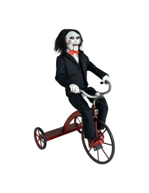 Trick or Treat Studio Saw Billy the Puppet with Tricycle