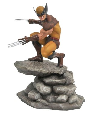 Diamond Select Toys Marvel Gallery Brown Wolverine
