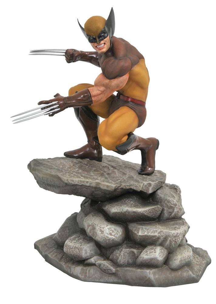 DIAMOND SELECT TOYS MARVEL GALLERY BROWN WOLVERINE