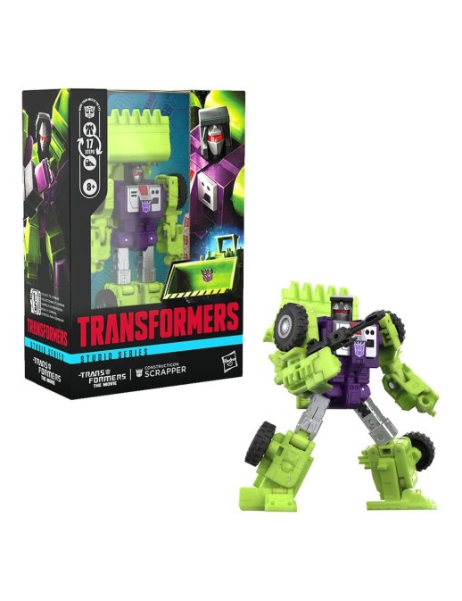 Hasbro Transformers The Movie Studio Series 86 Constructicon Scrapper