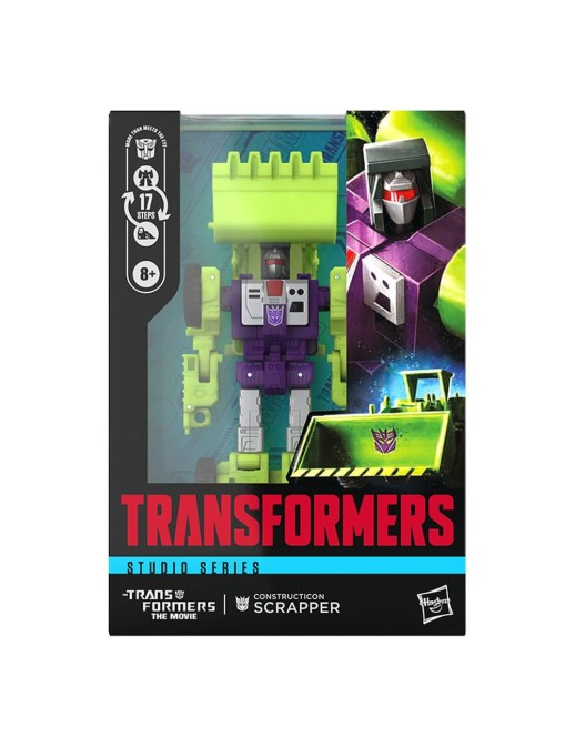 Hasbro Transformers The Movie Studio Series 86 Constructicon Scrapper
