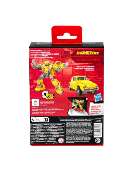 Hasbro Transformers Bumblebee Studio Series 117 Bumblebee