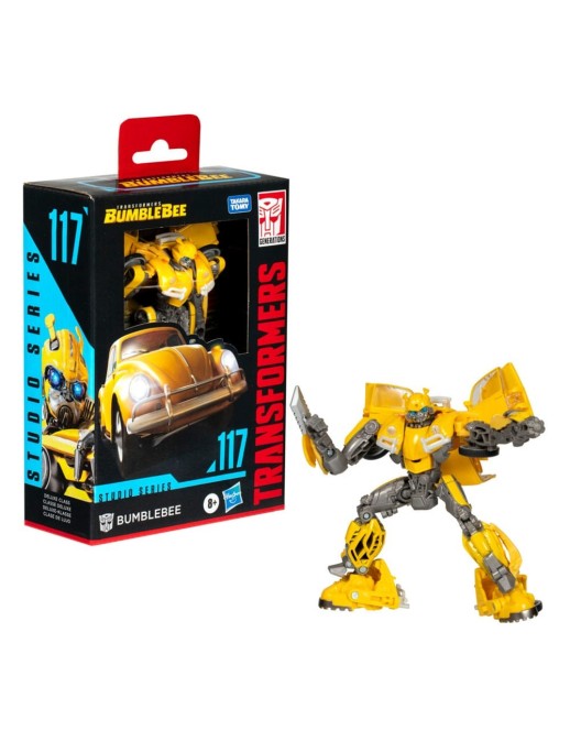 Hasbro Transformers Bumblebee Studio Series 117 Bumblebee
